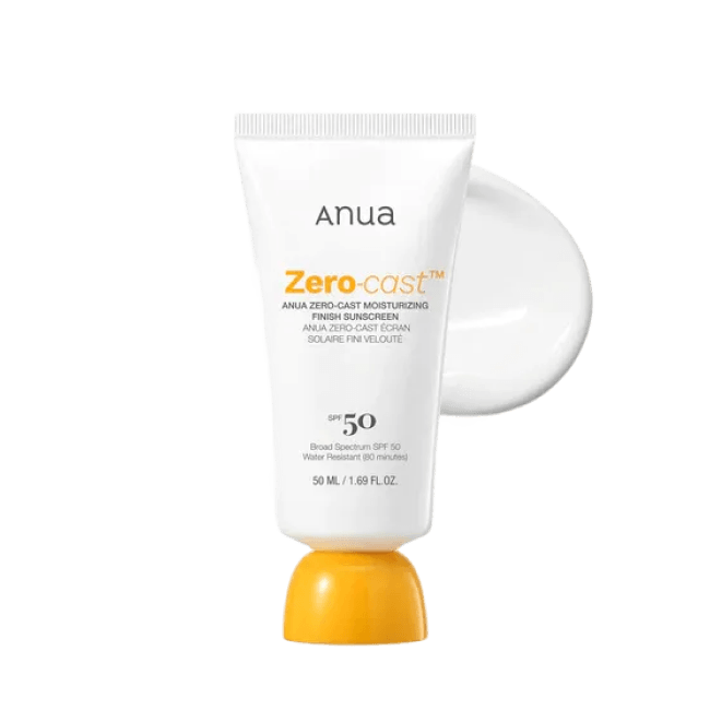 ZERO-CAST MOISTURIZING FINISH SUNSCREEN 50ml (-)