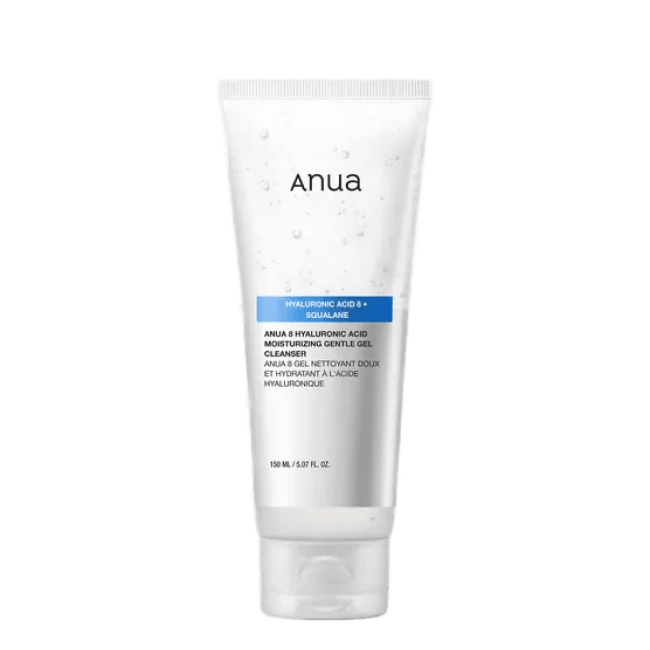8 HYALURONIC ACID MOISTURIZING GENTLE GEL CLEANSER 150ml (-)
