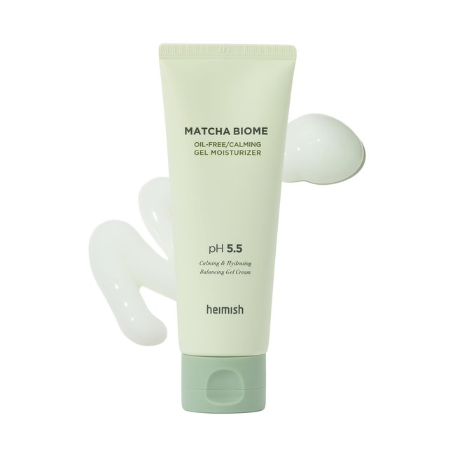 Matcha Biome Oil FREE Calming Gel Moisturizer (-)