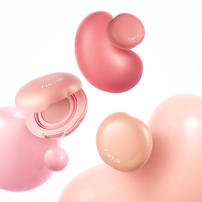 Airy Bloom Mesh Blush 5G09 Bubbly Cherry (45g)