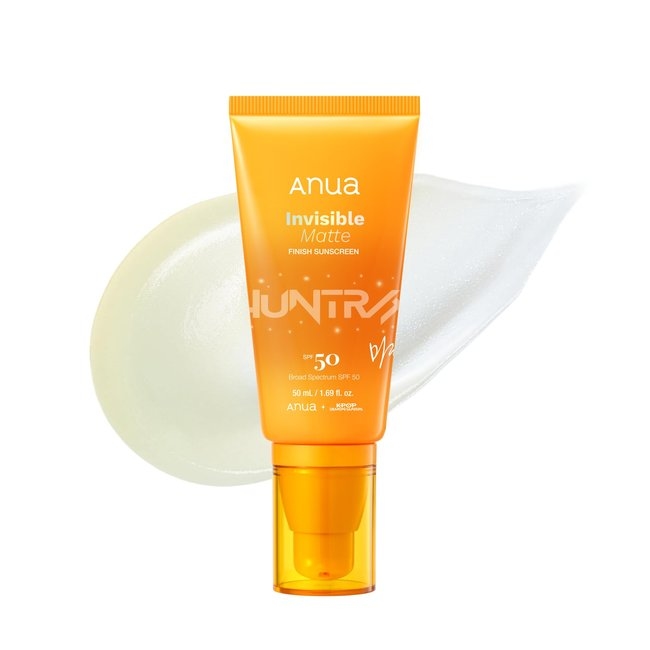 INVISIBLE MATTE FINISH SUNSCREEN 50ml _EU (-)