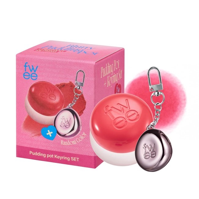 (Gl) Lip&Cheek Blurry Pudding Pot Rs02 Lyrics 5G+Pendant Keyring (5g)