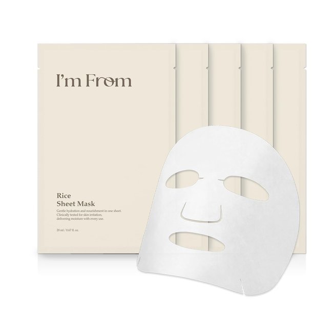 Rice Sheet Mask 20ml (20ml)