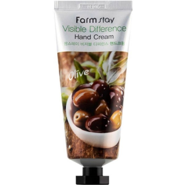 Visible Difference Hand Cream Olive (100ml)