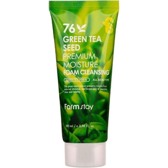 Green Tea Seed Premium Moisture Foam Cleansing (100ml)