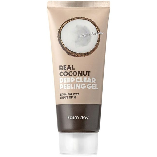 Real Coconut Deep Clear Peeling Gel (100ml)