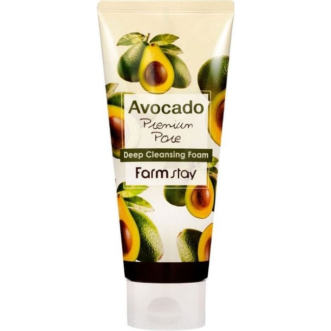 Avocado Premium Pore Deep Cleansing Foam (180ml)