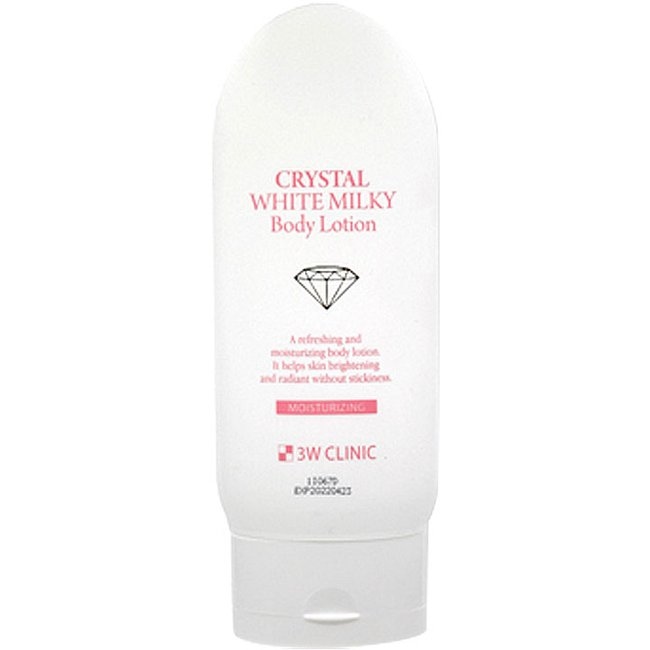 Crystal White Milky Body Lotion (150g)