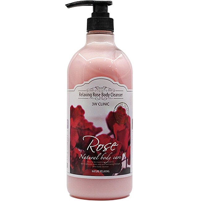 Relaxing Rose Body Cleanser (1000ml)