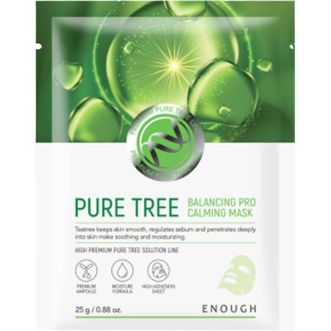Pure Tree Balancing Pro Calming Mask (10ea) (25g x 10ea)