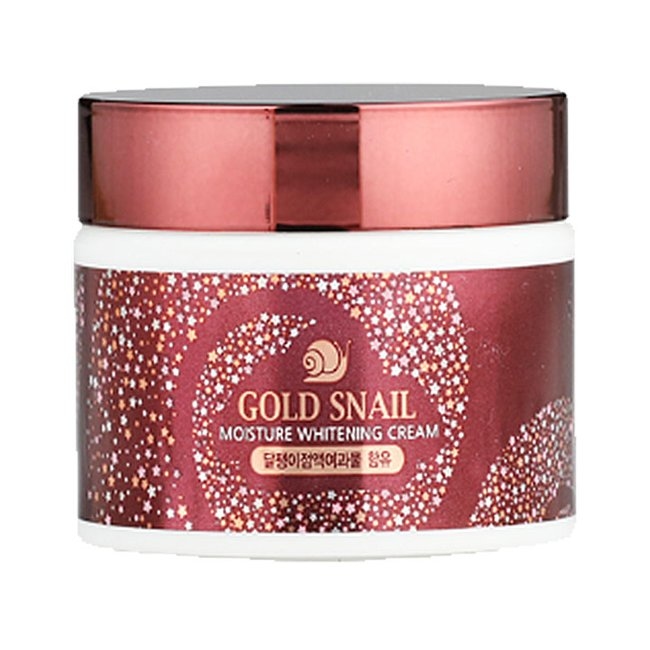Gold Snail Moisture Whitening Cream (50g)