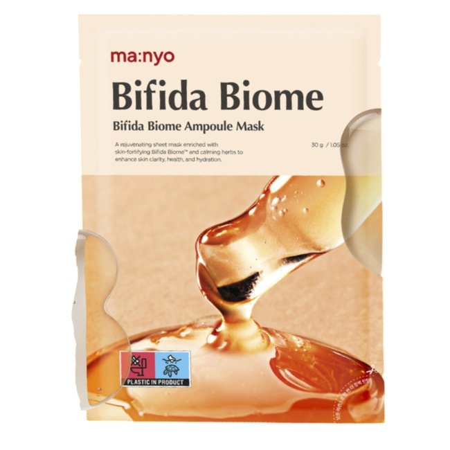 Bifida Biome Ampoule Mask (30G/10Sheets) (10 SHEET)