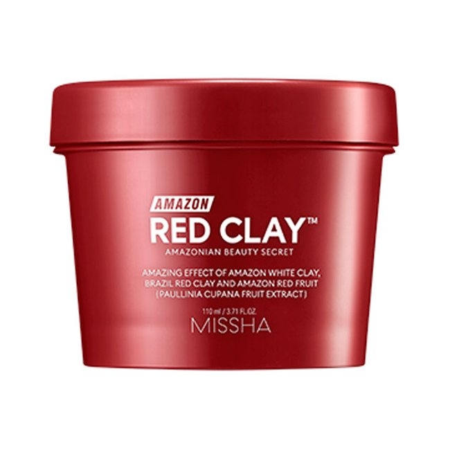 Amazon Red Clay™ Pore Mask (110ml)
