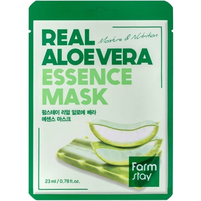 Real Aloevera Essence Mask (23ml)
