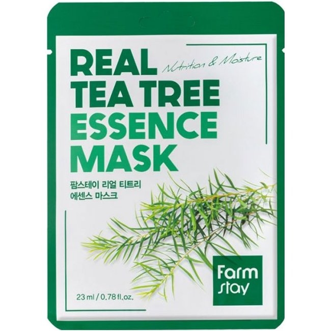 Real Tea Tree Essence Mask (23ml)