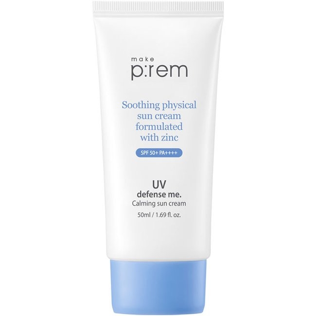 UV defense me. Calming sun cream (50ml)