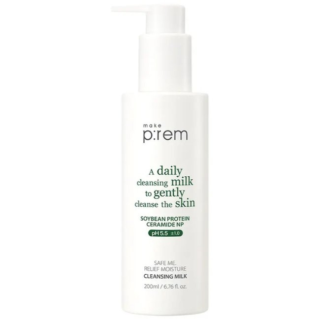 Safe me. Relief moisture cleansing milk (200ml)