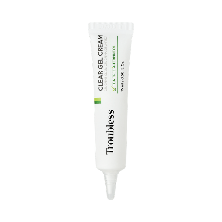 Clear Gel Cream (15ml)