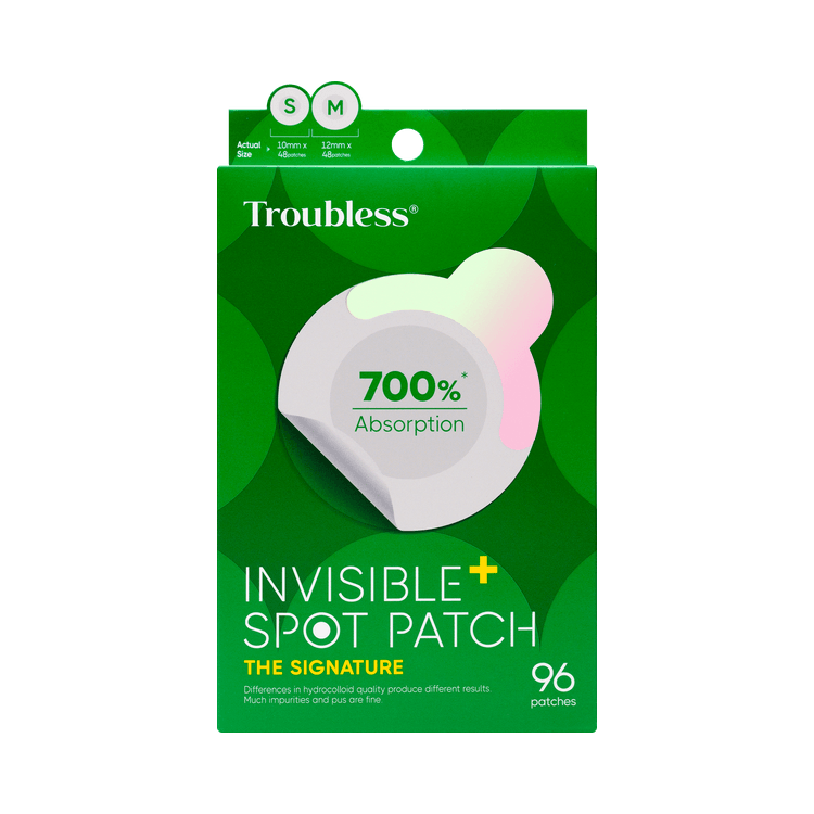 Invisible Plus Acne Patch
The Signature 96Patches (96 patches)