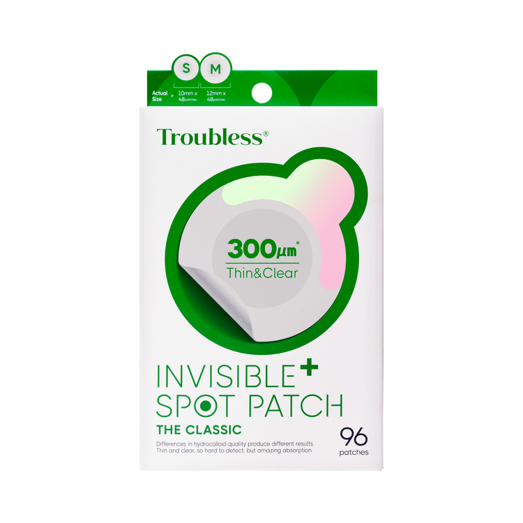 Invisible Plus Acne Patch
The Classic 96Patches (96 patches)